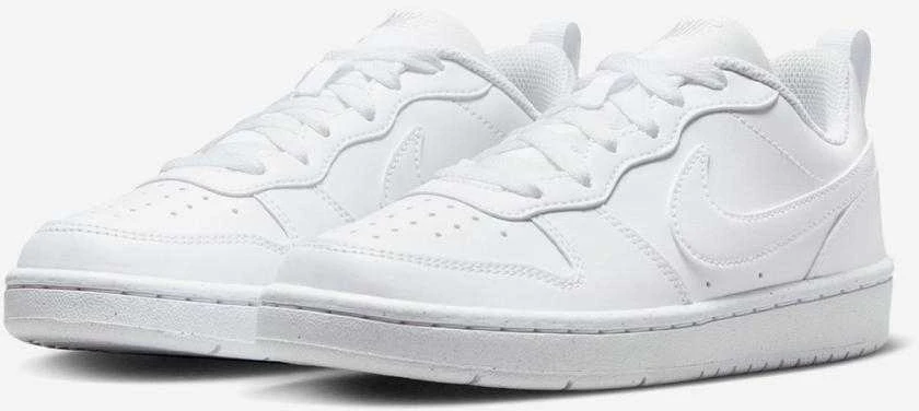 Nike Avalynė Paaugliams Court Borough Low Baltas Rožinė DV5456 106