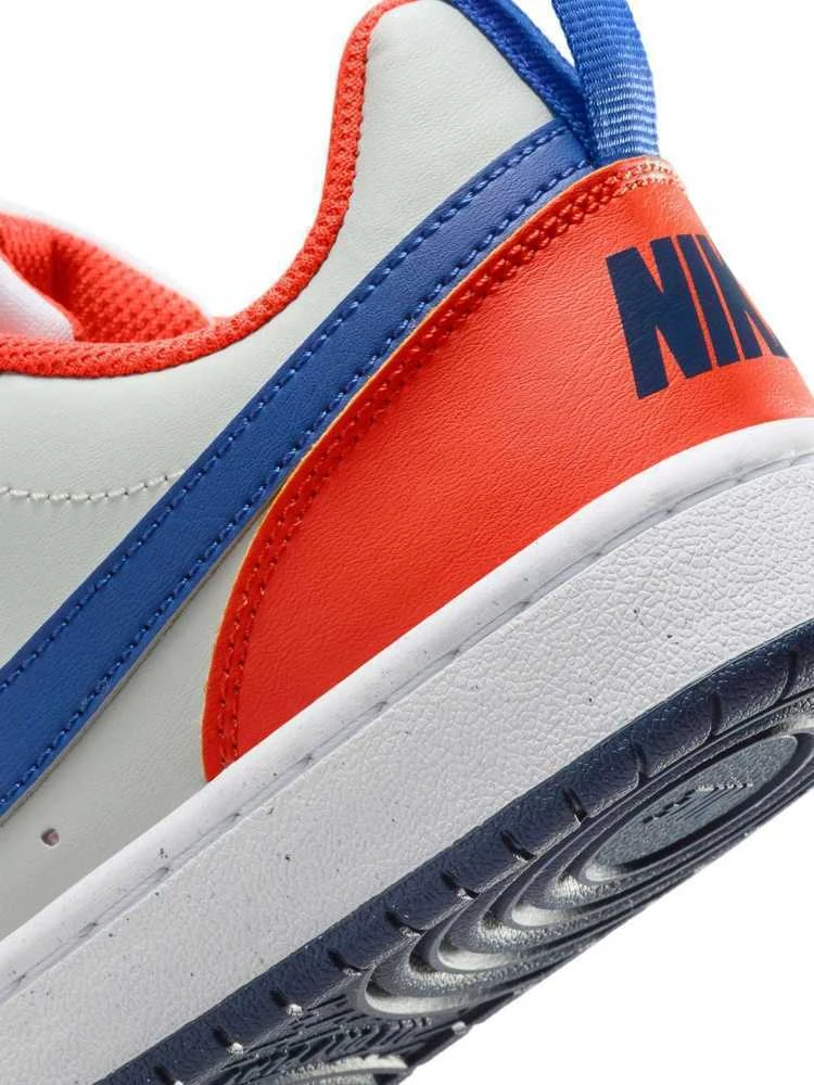 Nike Avalynė Paaugliams Court Borough Low Mėlyna Oranžinis DV5456 401