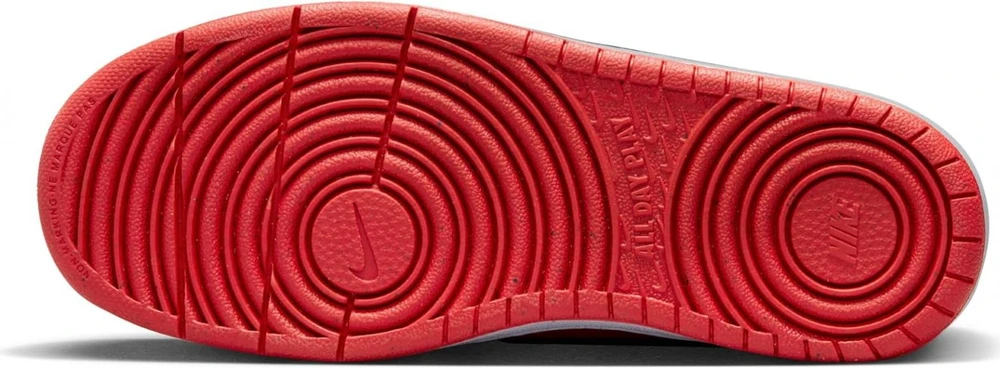 Nike Avalynė Paaugliams Court Borough Low Baltas Raudona Juodas DV5456 600