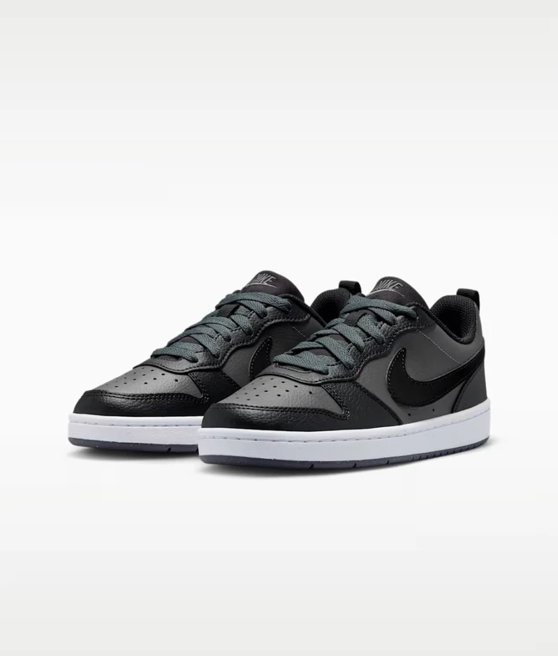 Nike Avalynė Paaugliams Court Borough Low Bts Pilkas IO1661 001