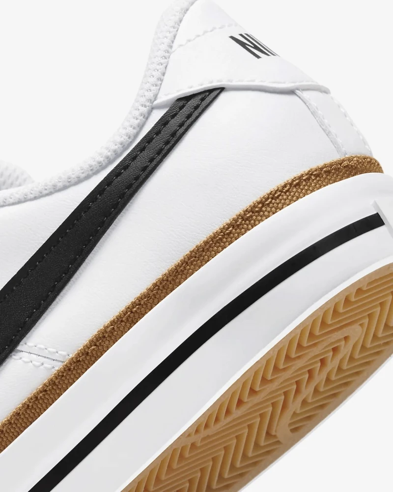 Nike Avalynė Paaugliams Court Borough Low 2 Baltas DA5380 102