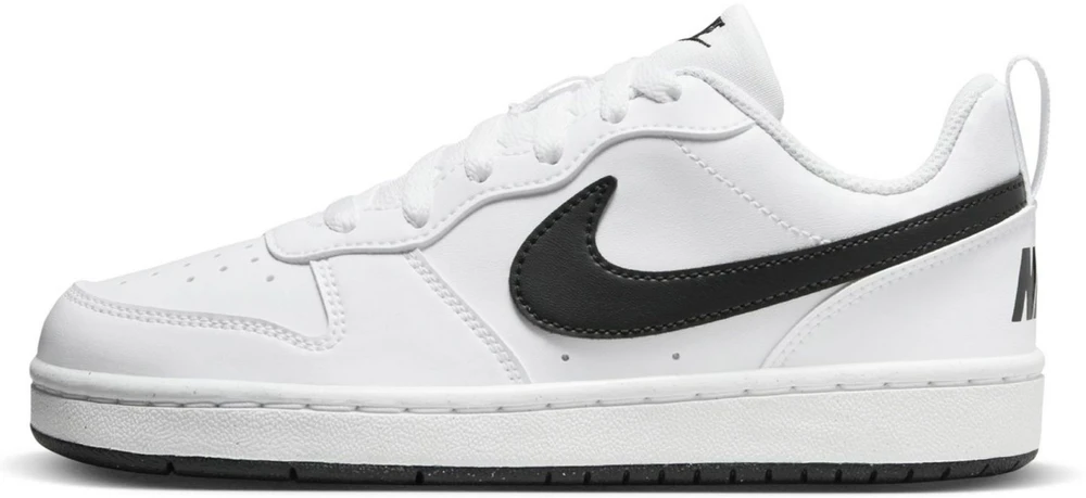 Nike Avalynė Paaugliams Court Borough Low Baltas Juodas DV5456 104