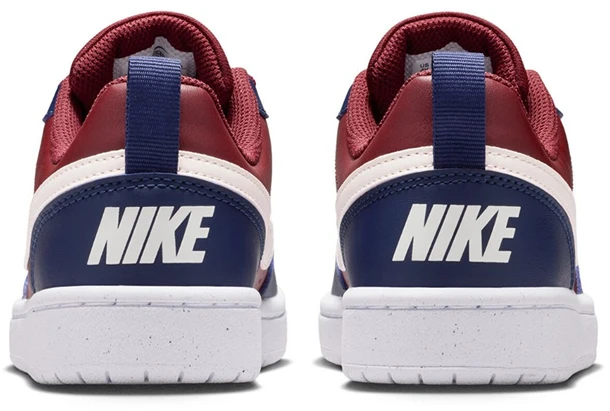 Nike Avalynė Paaugliams Court Borough Low Dark Mėlyna Bordo DV5456 602