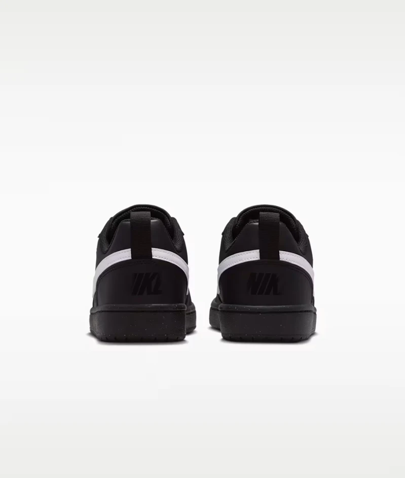 Nike Avalynė Paaugliams Court Borough Low Juodas DV5456 013