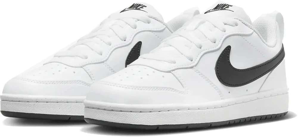 Nike Avalynė Paaugliams Court Borough Low Baltas Juodas DV5456 104