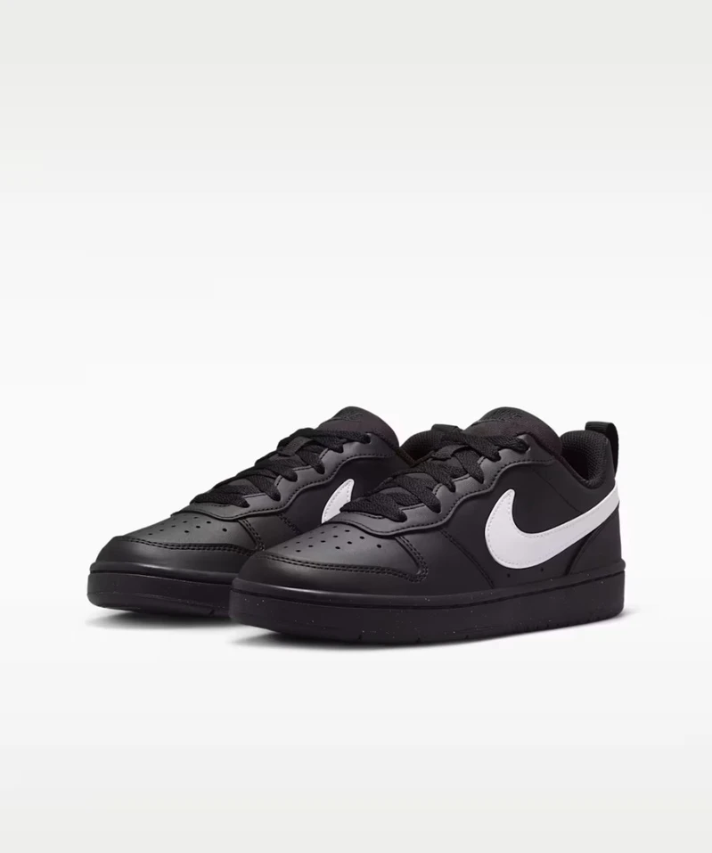 Nike Avalynė Paaugliams Court Borough Low Juodas DV5456 013