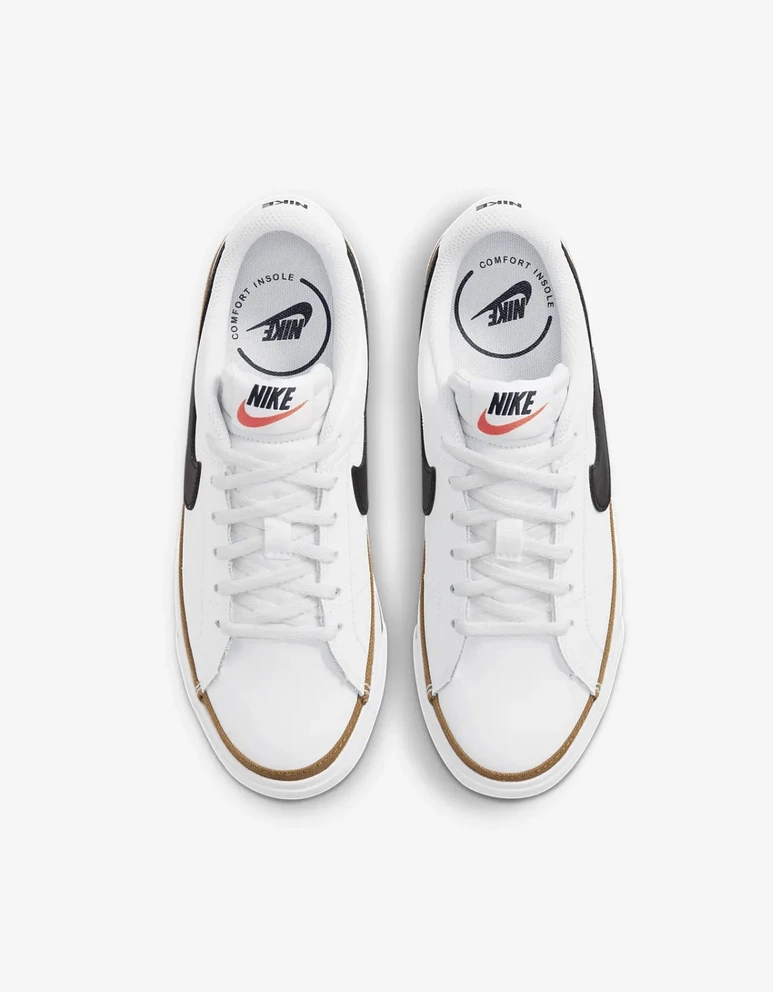 Nike Avalynė Paaugliams Court Borough Low 2 Baltas DA5380 102