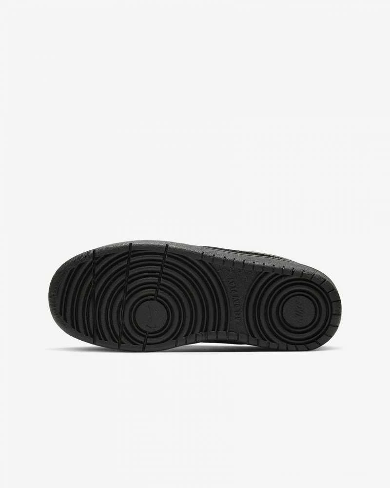 Nike Avalynė Paaugliams Court Borough Low 2 Juodas BQ5448 001