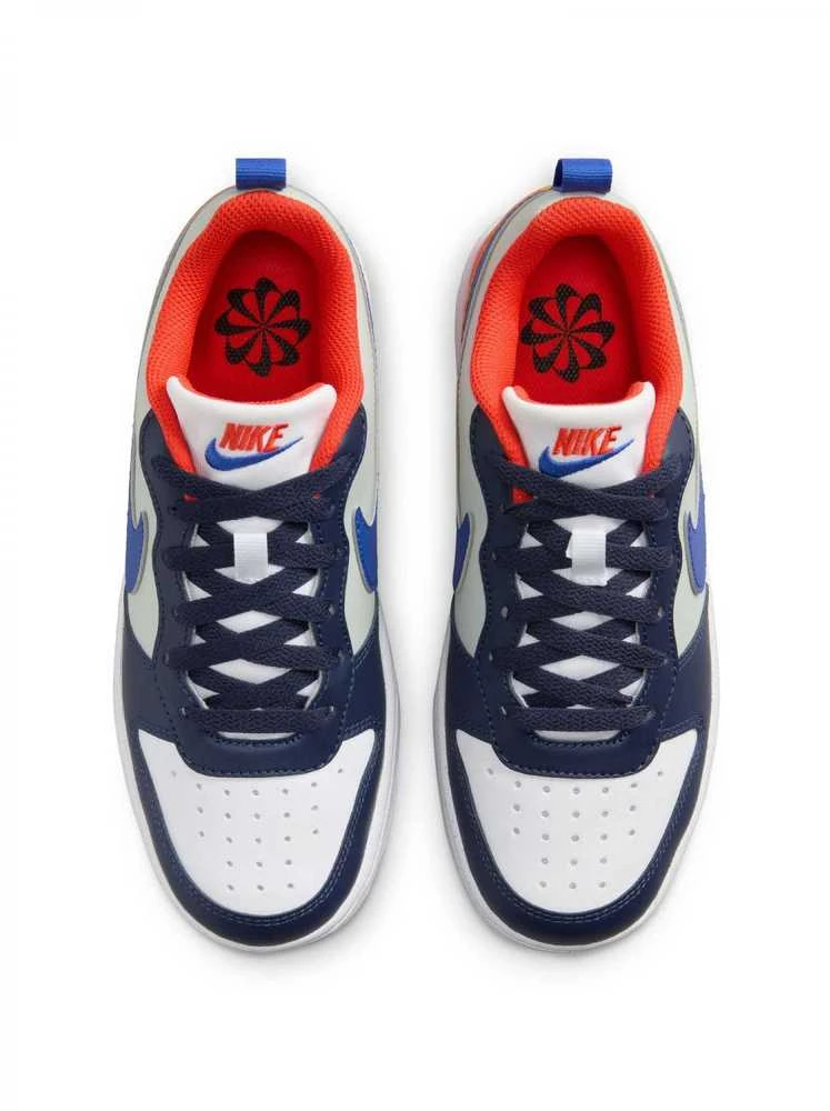 Nike Avalynė Paaugliams Court Borough Low Mėlyna Oranžinis DV5456 401