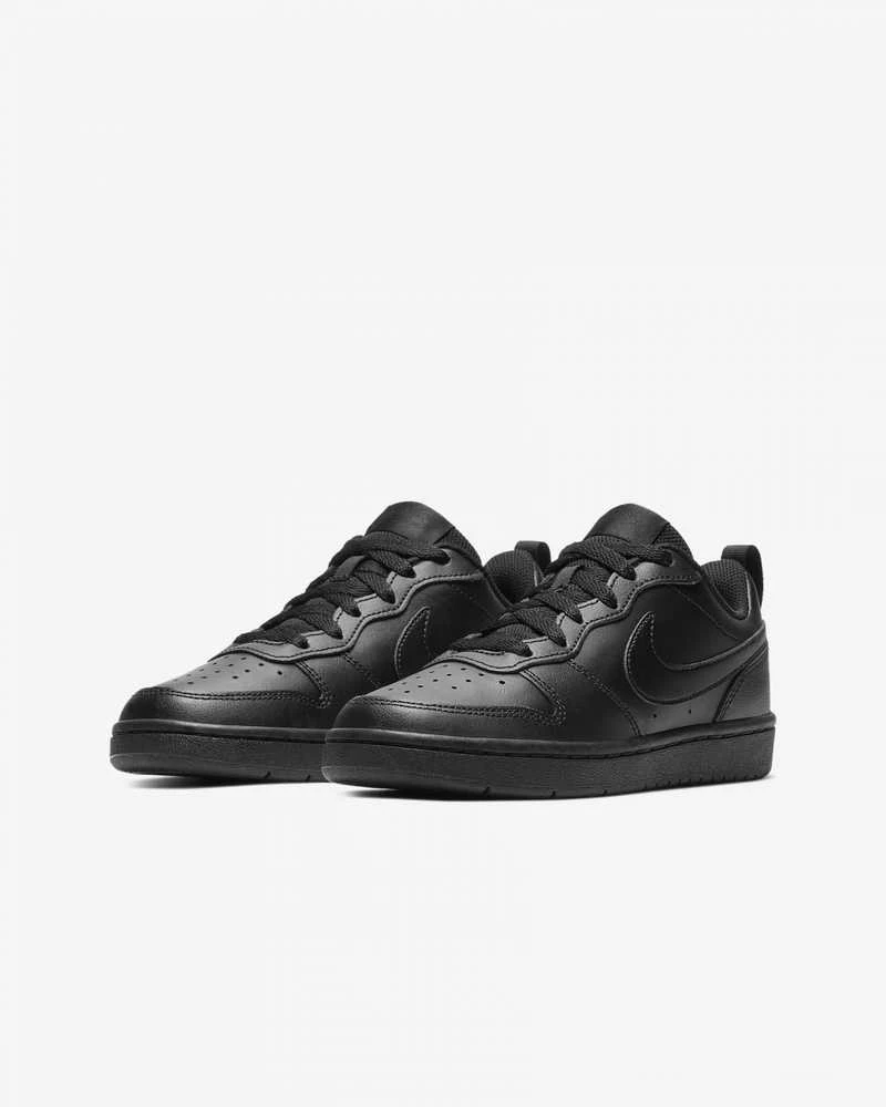 Nike Avalynė Paaugliams Court Borough Low 2 Juodas BQ5448 001