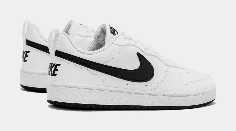 Nike Avalynė Paaugliams Court Borough Low Baltas Juodas DV5456 104