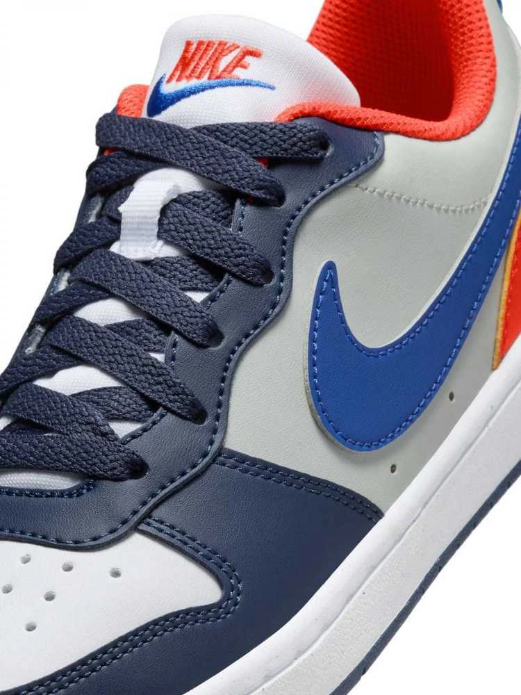 Nike Avalynė Paaugliams Court Borough Low Mėlyna Oranžinis DV5456 401