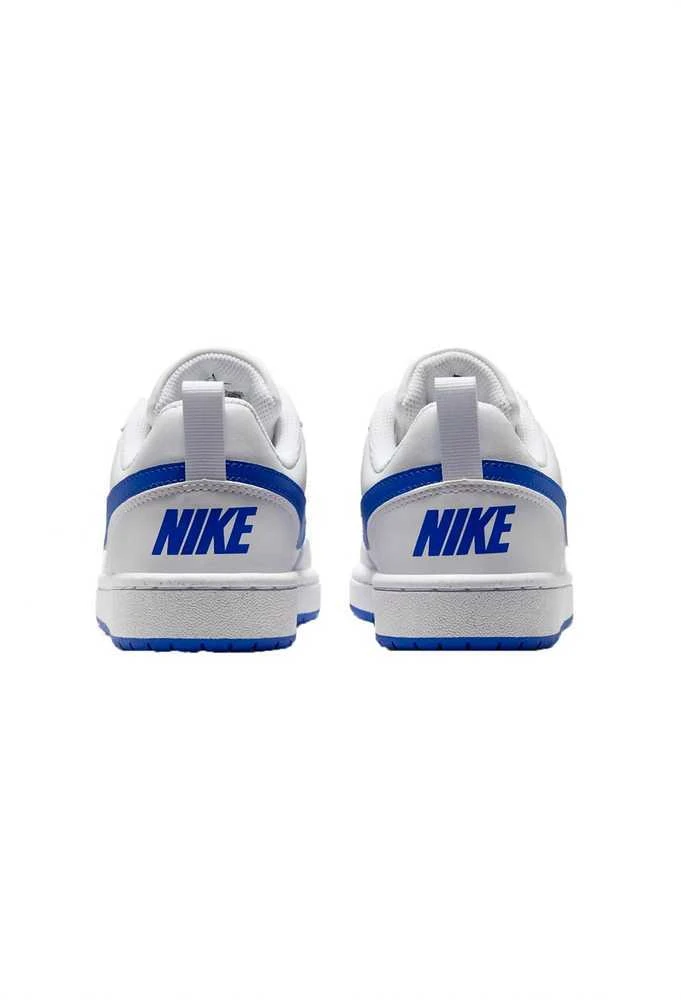 Nike Avalynė Paaugliams Court Borough Low Baltas Mėlyna DV5456 110