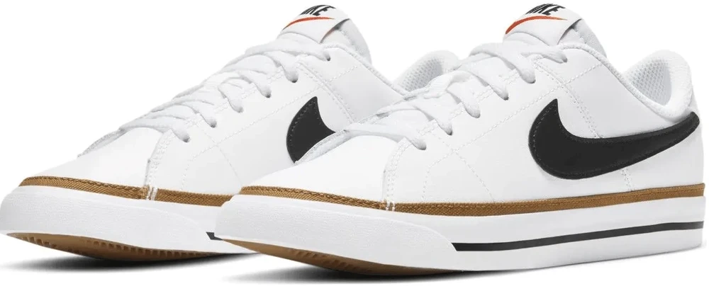 Nike Avalynė Paaugliams Court Borough Low 2 Baltas DA5380 102