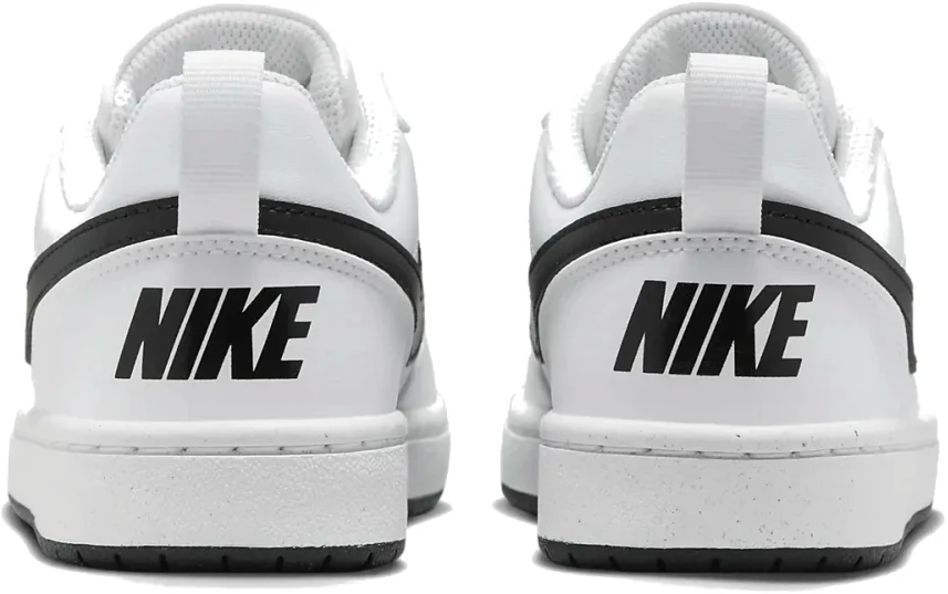Nike Avalynė Paaugliams Court Borough Low Baltas Juodas DV5456 104