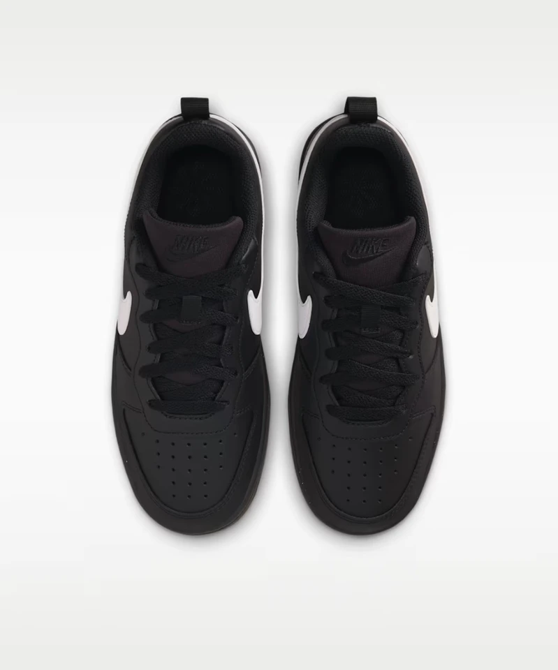 Nike Avalynė Paaugliams Court Borough Low Juodas DV5456 013