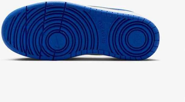 Nike Avalynė Paaugliams Court Borough Low Baltas Mėlyna DV5456 110