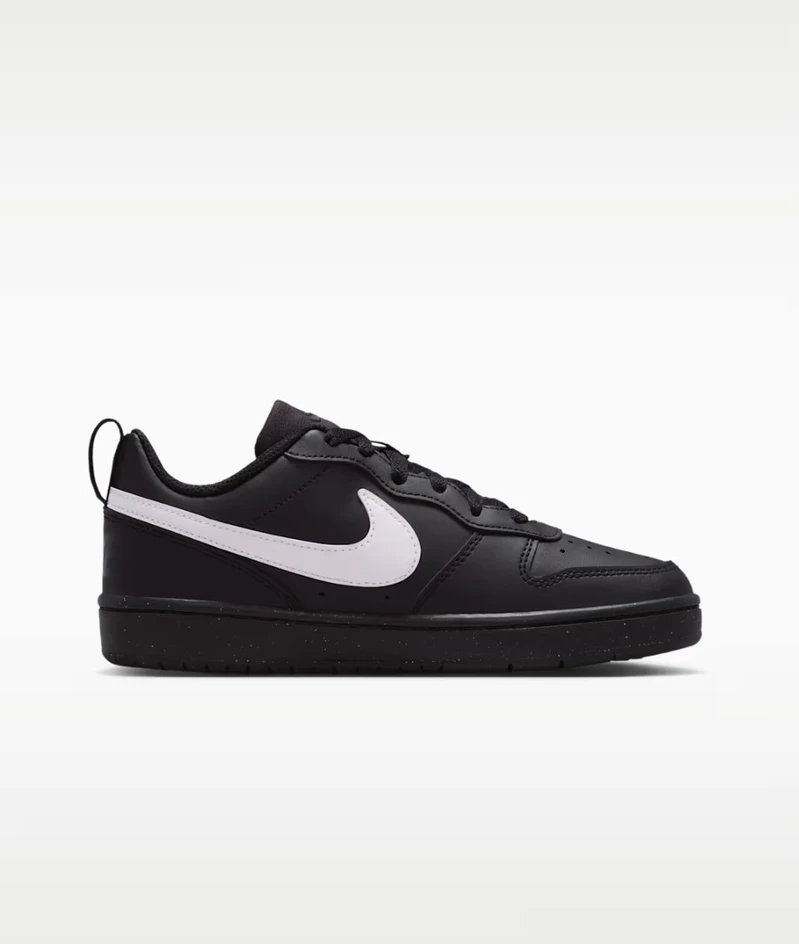 Nike Avalynė Paaugliams Court Borough Low Juodas DV5456 013