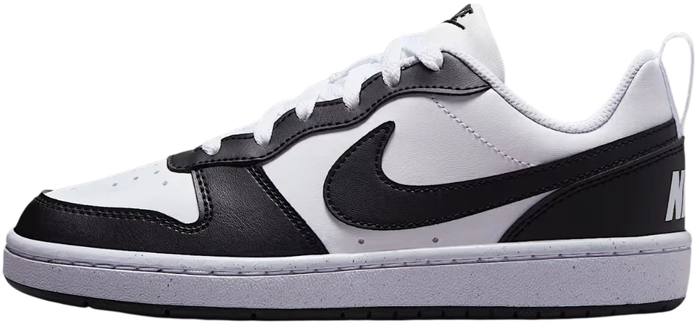 Nike Avalynė Paaugliams Court Borough Low Juodas Baltas DV5456 131