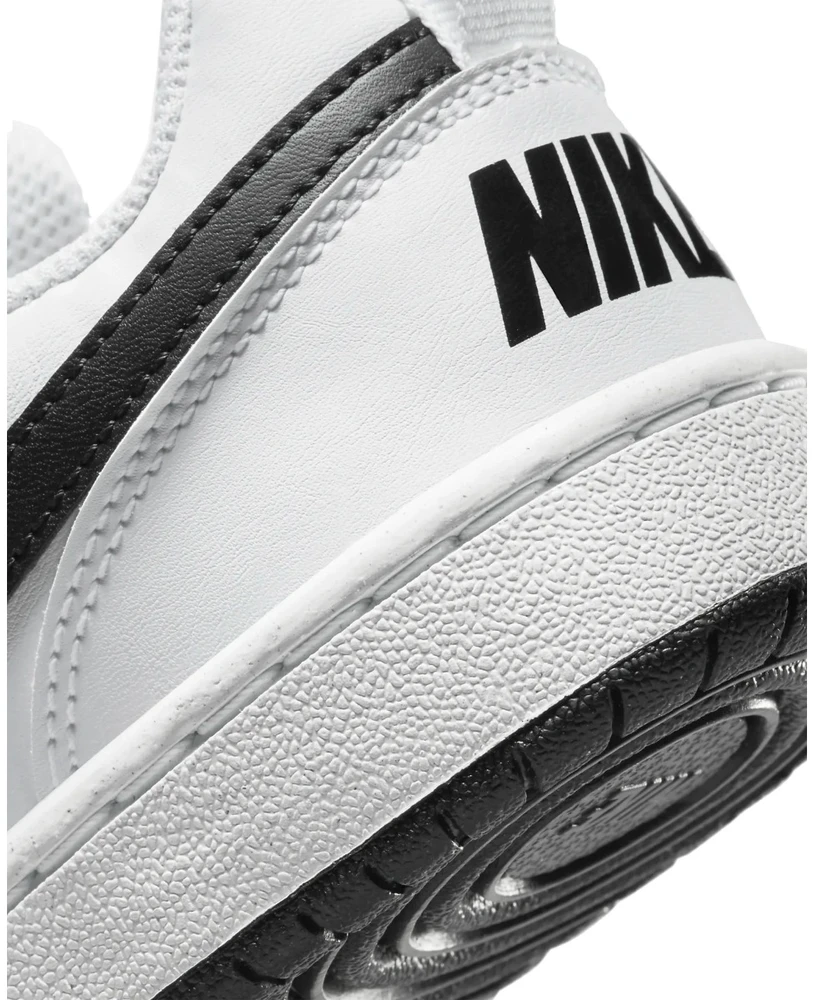 Nike Avalynė Paaugliams Court Borough Low Baltas Juodas DV5456 104