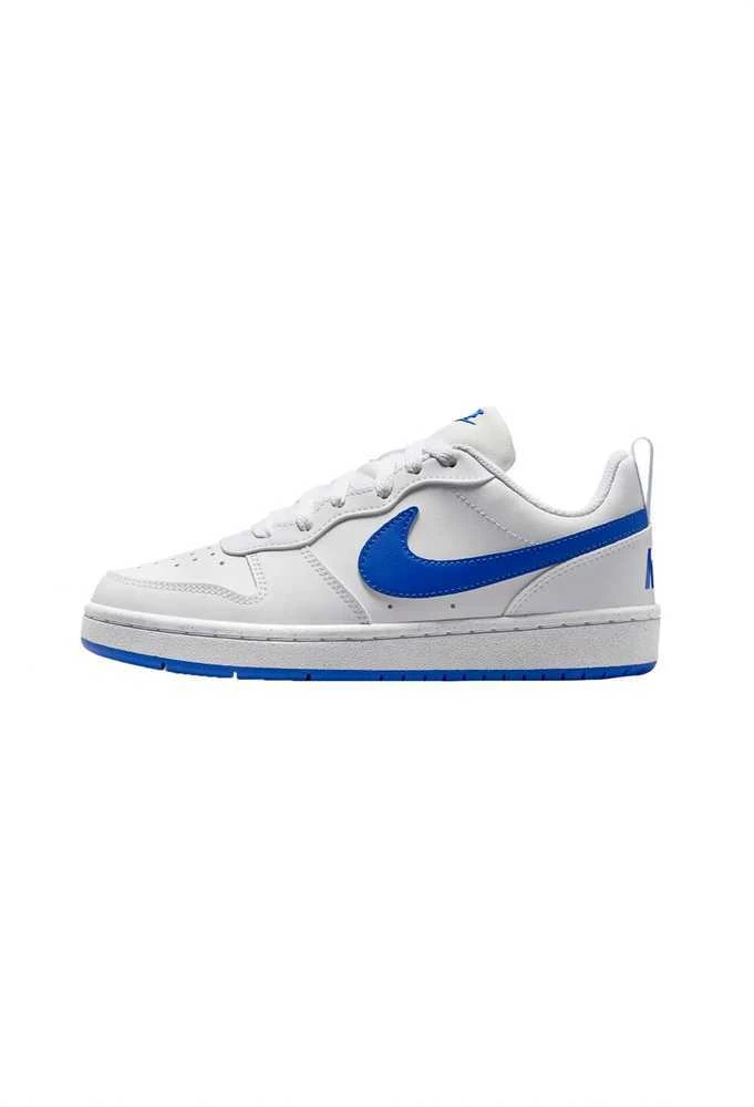 Nike Avalynė Paaugliams Court Borough Low Baltas Mėlyna DV5456 110