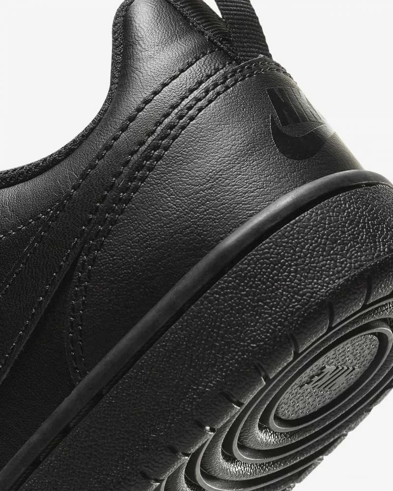 Nike Avalynė Paaugliams Court Borough Low 2 Juodas BQ5448 001
