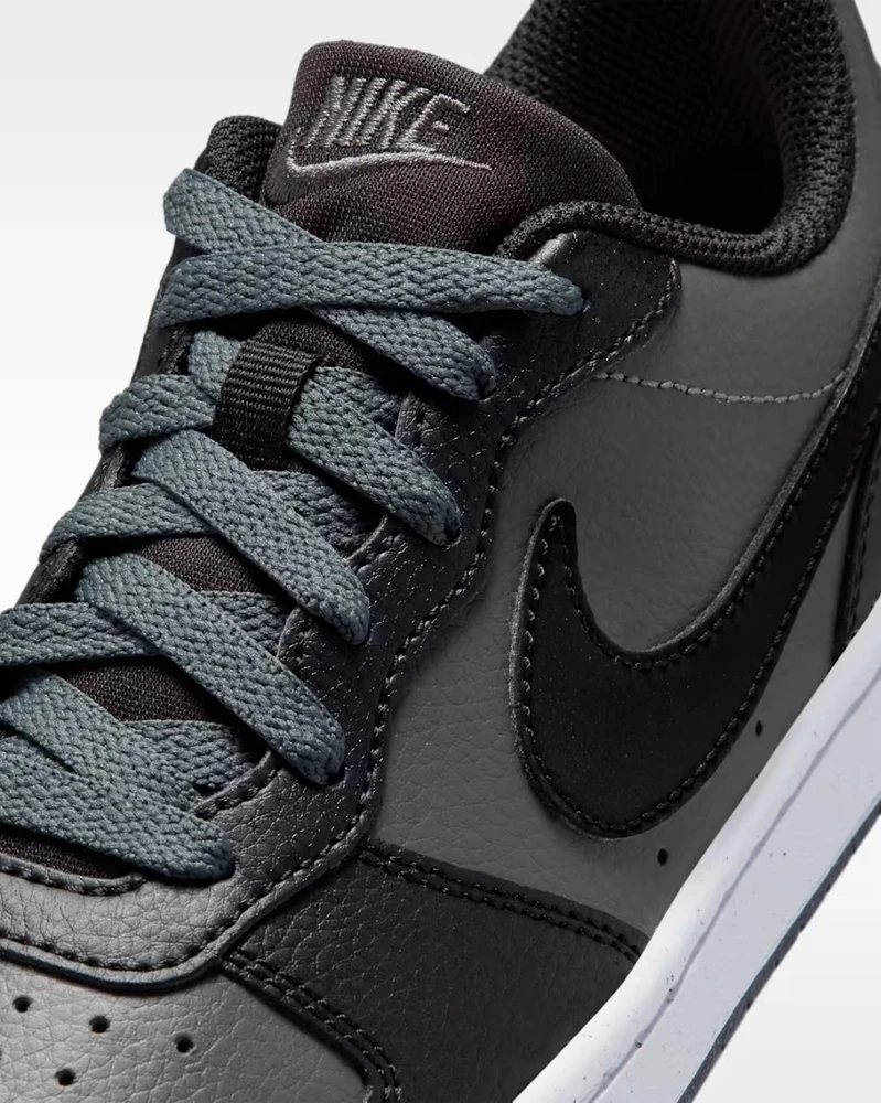 Nike Avalynė Paaugliams Court Borough Low Bts Pilkas IO1661 001