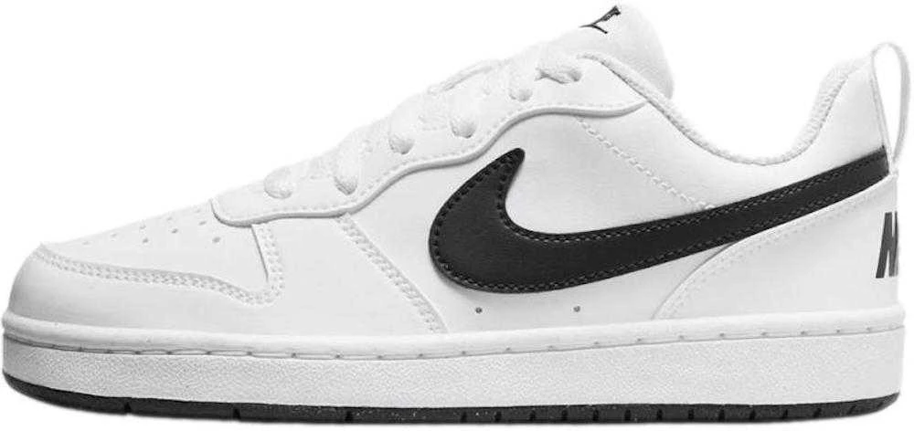 Nike Avalynė Paaugliams Court Borough Low Baltas Juodas DV5456 104