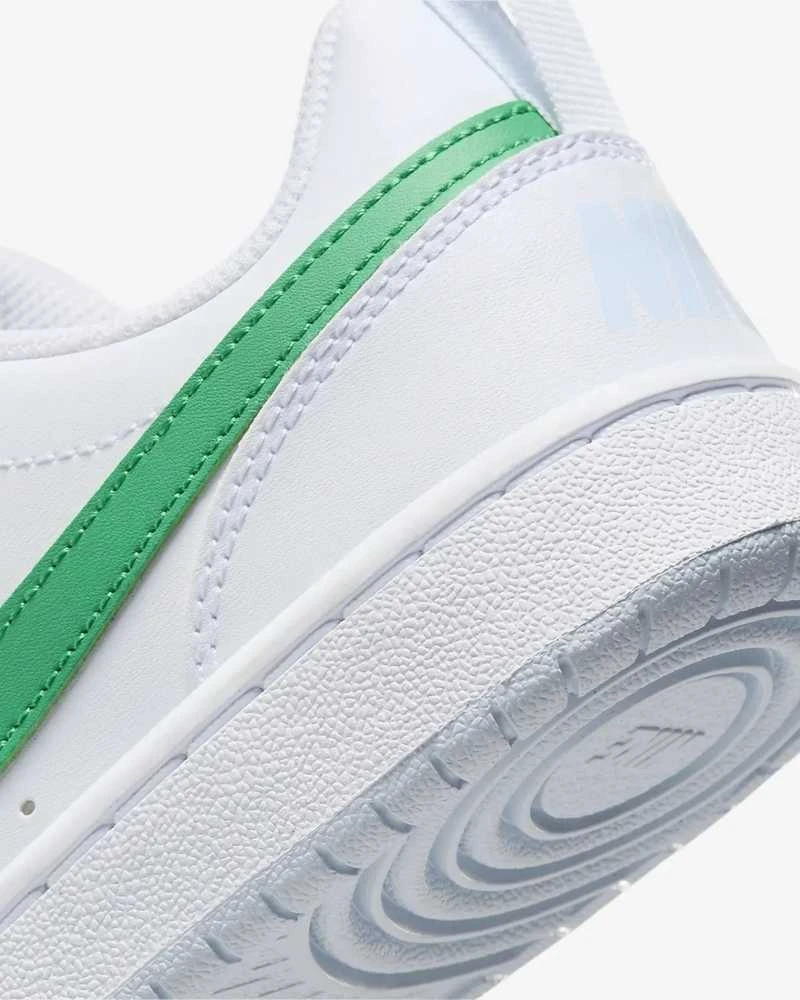 Nike Avalynė Paaugliams Court Borough Low Baltas Žalias DV5456 109