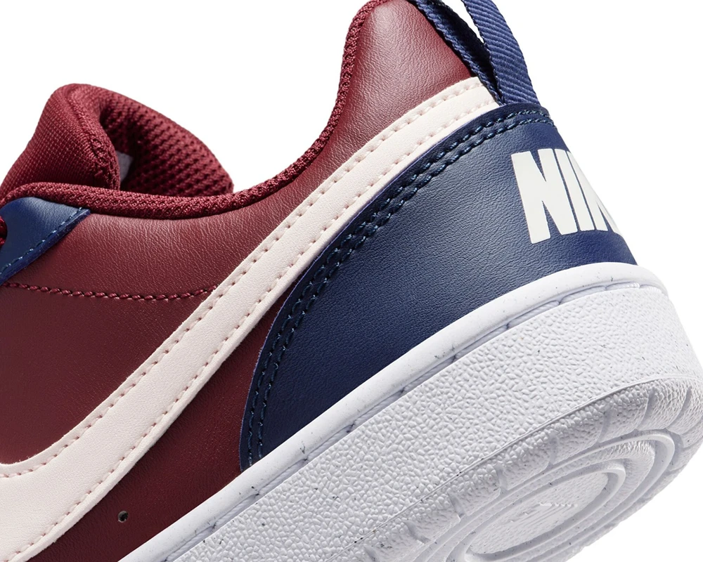 Nike Avalynė Paaugliams Court Borough Low Dark Mėlyna Bordo DV5456 602