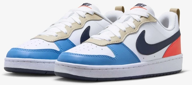 Nike Avalynė Paaugliams Court Borough Low Colored DV5456 124