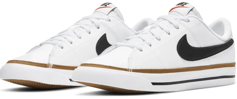 Nike Avalynė Paaugliams Court Borough Low 2 Baltas DA5380 102