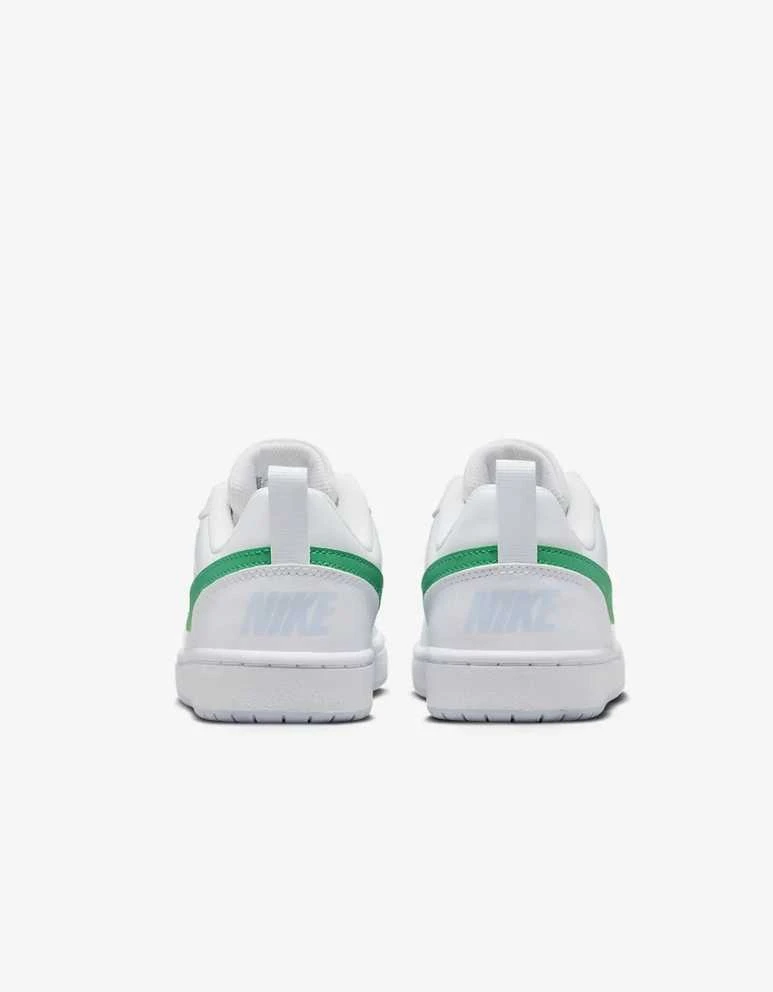 Nike Avalynė Paaugliams Court Borough Low Baltas Žalias DV5456 109
