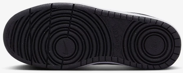 Nike Avalynė Paaugliams Court Borough Low Juodas Baltas DV5456 131