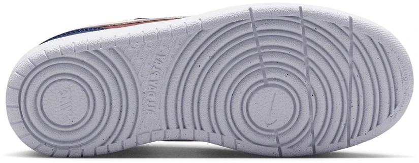 Nike Avalynė Paaugliams Court Borough Low Dark Mėlyna Bordo DV5456 602