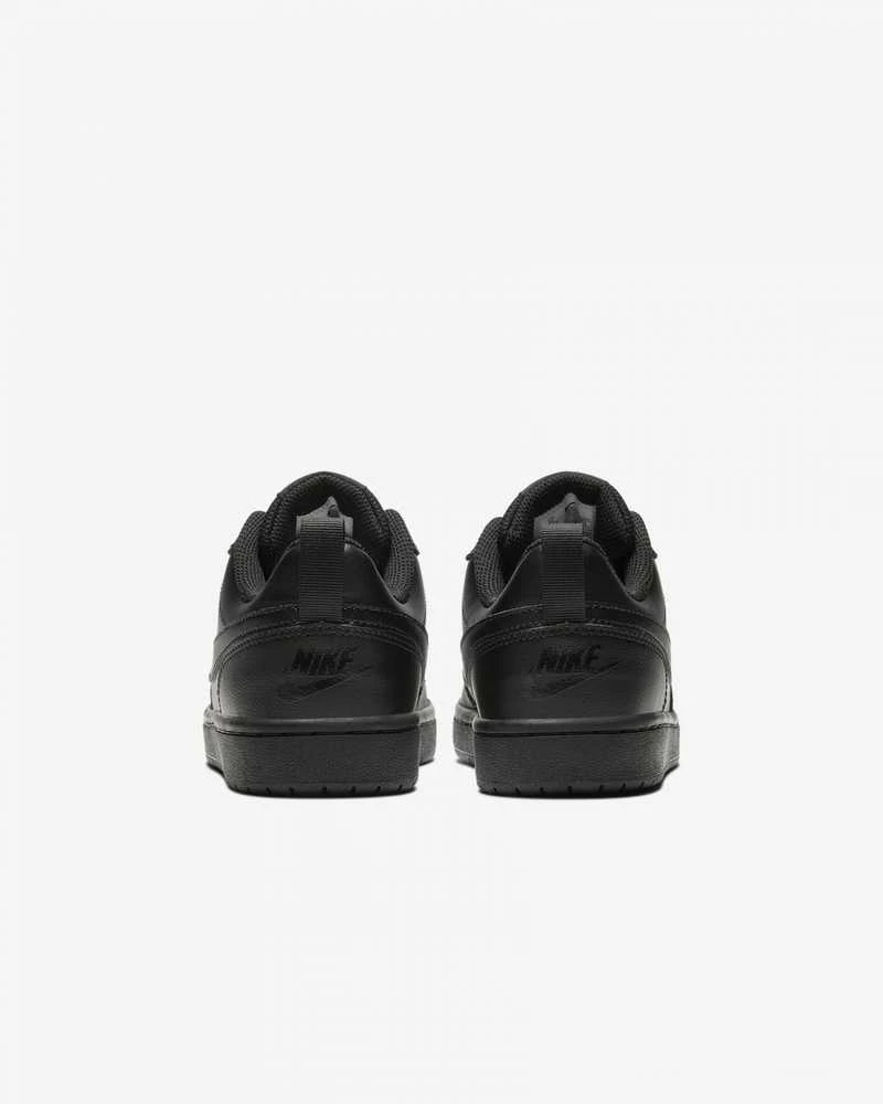 Nike Avalynė Paaugliams Court Borough Low 2 Juodas BQ5448 001