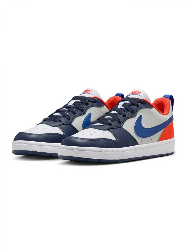 Nike Avalynė Paaugliams Court Borough Low Mėlyna Oranžinis DV5456 401