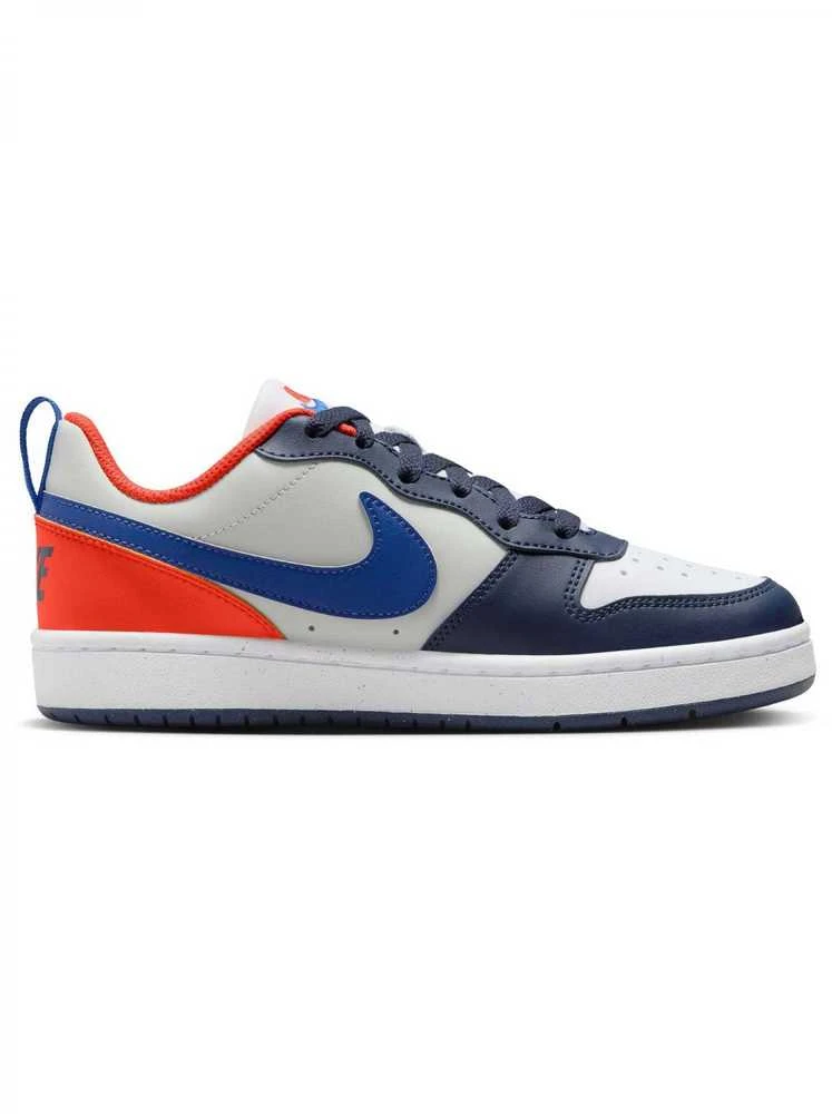 Nike Avalynė Paaugliams Court Borough Low Mėlyna Oranžinis DV5456 401