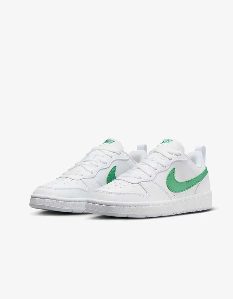 Nike Avalynė Paaugliams Court Borough Low Baltas Žalias DV5456 109