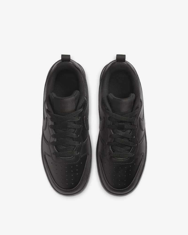 Nike Avalynė Paaugliams Court Borough Low 2 Juodas BQ5448 001