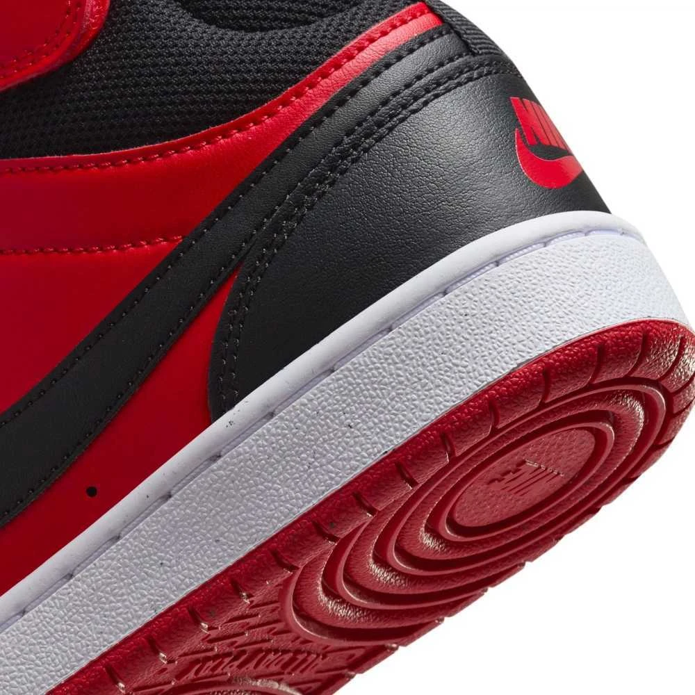 Nike Avalynė Paaugliams Court Borough Mid 2 Juodas Raudona CD7782 602