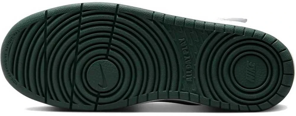 Nike Avalynė Paaugliams Court Borough Mid 2 Baltas Žalias CD7782 119