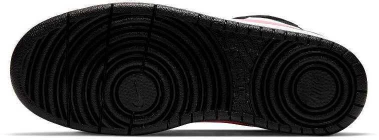 Nike Avalynė Paaugliams Court Borough Mid 2 Baltas Juodas Rožinė CD7782 005