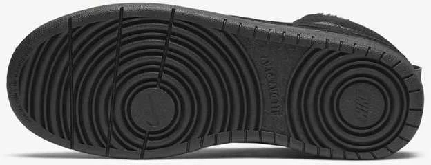 Nike Avalynė Paaugliams Court Borough Mid 2 Boot Bg Juodas CQ4023 001