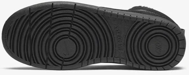 Nike Avalynė Paaugliams Court Borough Mid 2 Boot Bg Juodas CQ4023 001