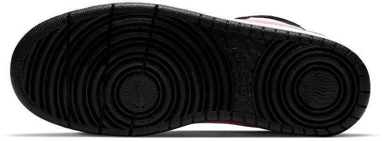 Nike Avalynė Paaugliams Court Borough Mid 2 Baltas Juodas Rožinė CD7782 005
