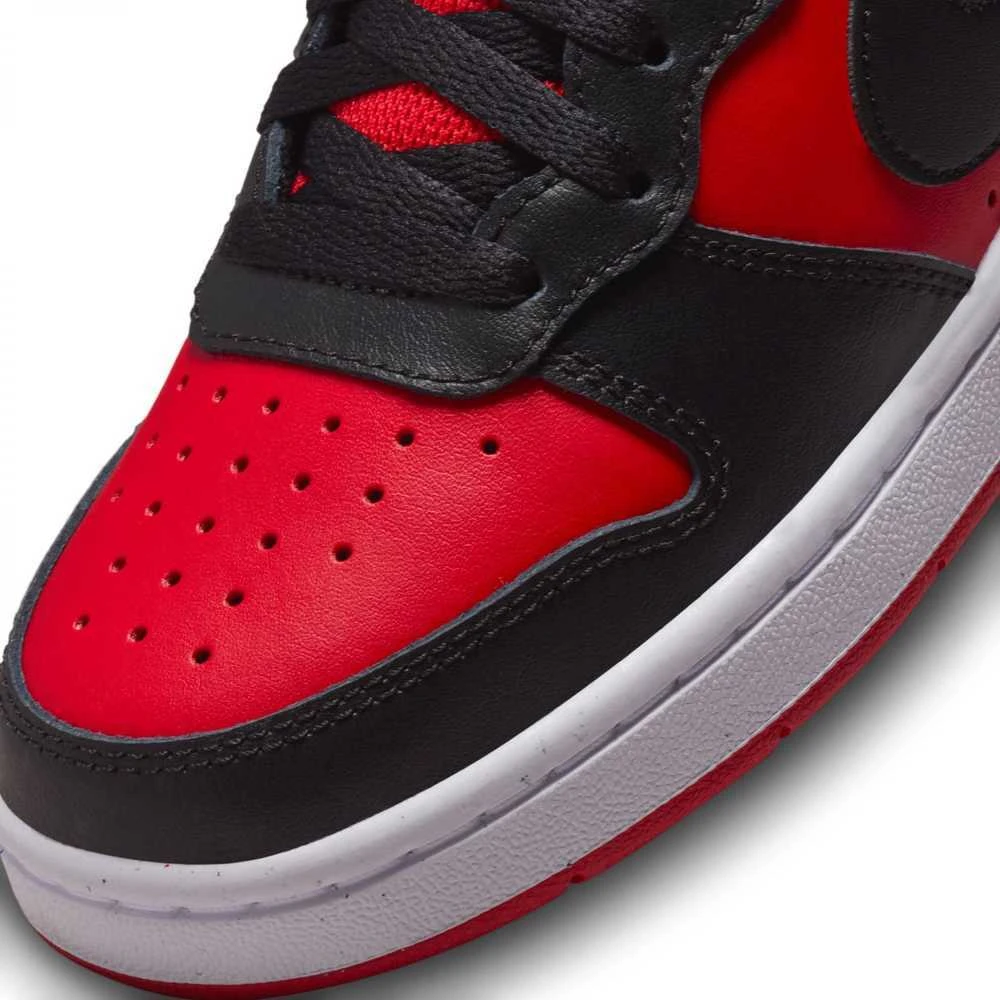Nike Avalynė Paaugliams Court Borough Mid 2 Juodas Raudona CD7782 602