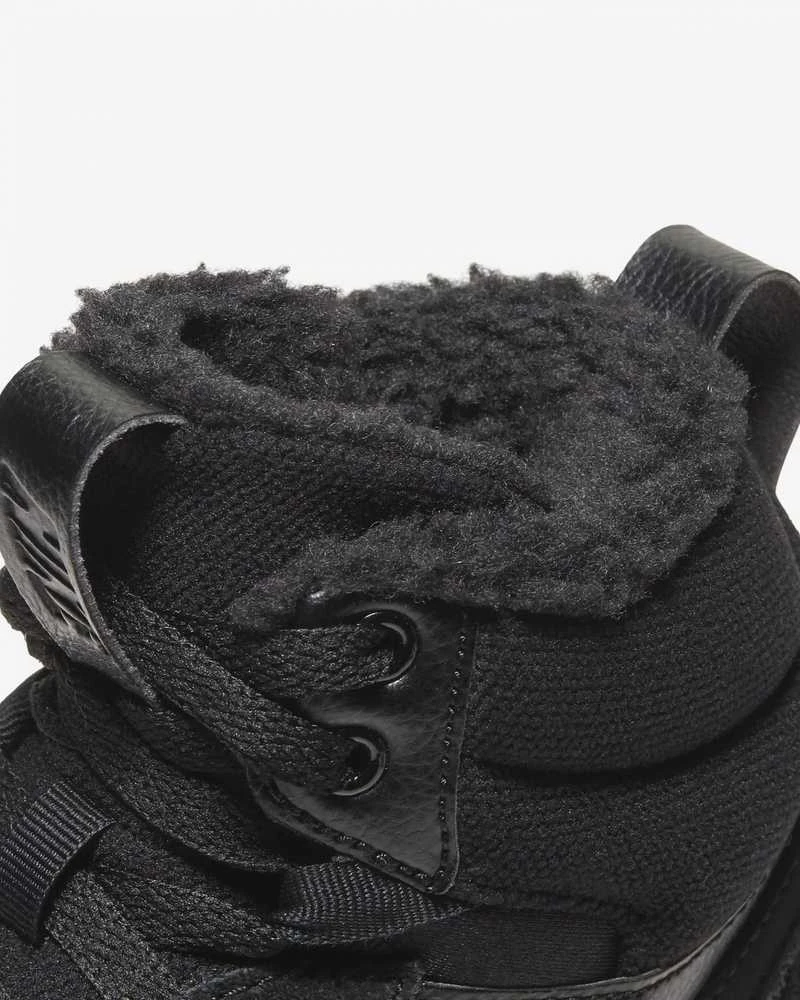 Nike Avalynė Paaugliams Court Borough Mid 2 Boot Bg Juodas CQ4023 001