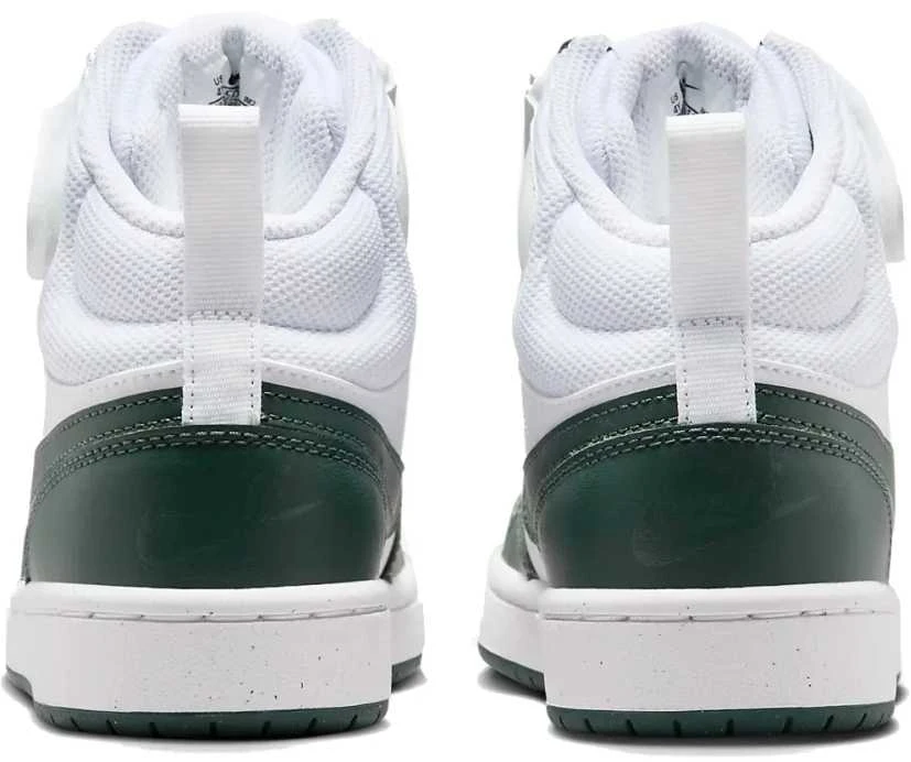 Nike Avalynė Paaugliams Court Borough Mid 2 Baltas Žalias CD7782 119
