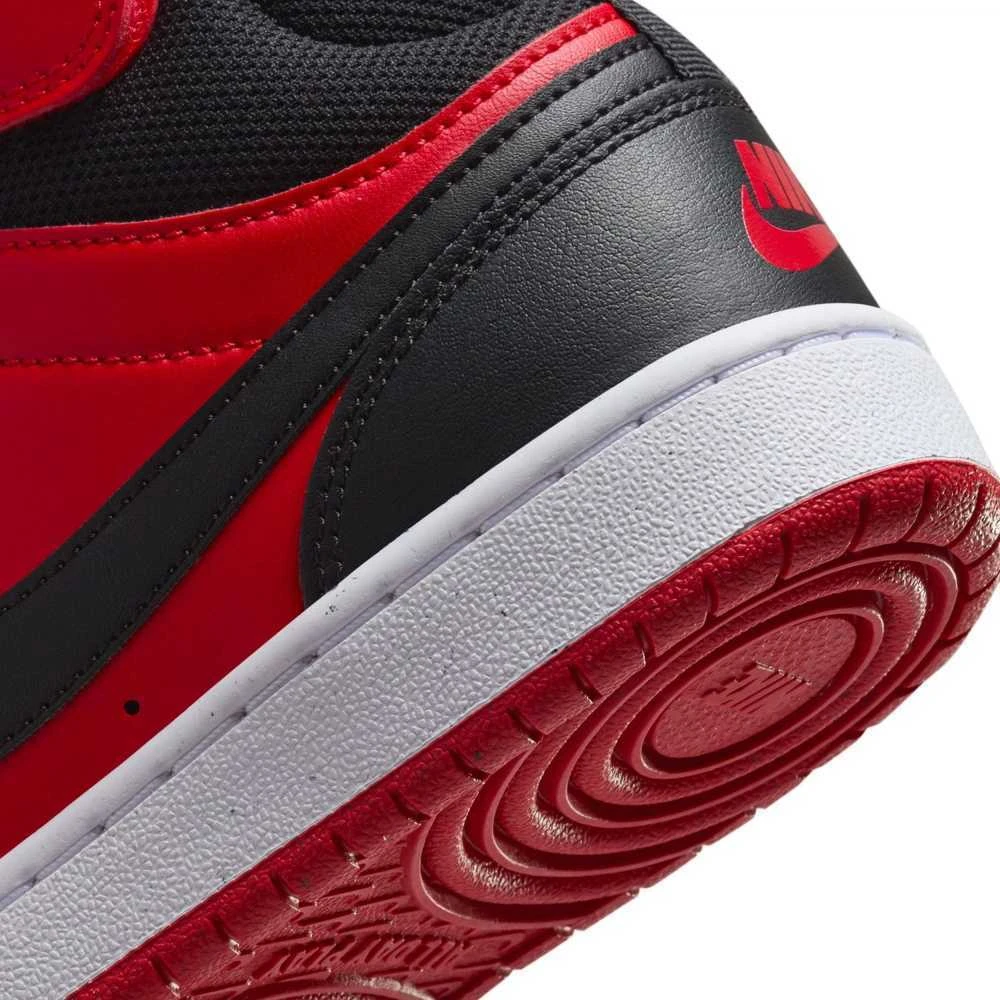 Nike Avalynė Paaugliams Court Borough Mid 2 Juodas Raudona CD7782 602